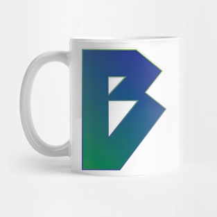 B LETTER Mug